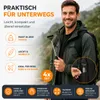 4x teleskopická škrabka na chrbát: široká ručná škrabka ako Náhľad obrázku produktu 5