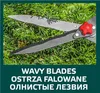 VERTO Vlnité teleskopické nůžky na živý plot 670 - 880 mm, Náhled obrázku produktu 3