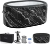 Bestway Lay-Z-Spa 6002Q, 420 L, 2 osôb, Oválny, Polyester, Náhľad obrázku produktu 3