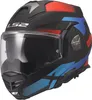 Casque modulable LS2 FF901 Advant X Nova, noir/rouge/bleu, Voir les images du produit 1