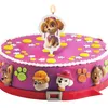 Tortová sviečka Paw Patrol 7cm Skye Náhľad obrázku produktu 2