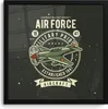 MuchoWow® MuchoWow® Gerahmtes Poster Mancave - Flugzeug - Produktbild-Vorschau 1