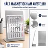 Tischkalender 2027 mit Metallaufsteller magnetisch Produktbild-Vorschau 7