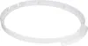 A white plastic ring, likely a component of an appliance, is shown against a white background. Anteprima dell’immagine prodotto