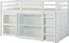 Etagenbett 90 x 190 cm mit Kommode und ausziehbarem Produktbild-Vorschau 4