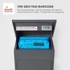 SMART PARCEL BOX™ Mittelgroßer Paketbriefkasten, Entnahme Produktbild-Vorschau 6