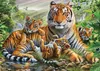 Schmidt Spiele Schmidt Spiele Tiger und Welpen, 1000 Teile Produktbild-Vorschau 2