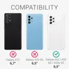 kwmobile Etui TPU Samsung Galaxy A52 uchwyt karty Podgląd zdjęcia produktu 6