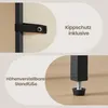 VASAGLE Sofatisch, Konsolentisch, Flurtisch, schmal, 15 x Produktbild-Vorschau 11