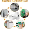 Blooven Klettband Selbstklebend 8 Meter Extra Stark, Produktbild-Vorschau 4