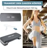 Umbro Stepper für Zuhause Verstellbar 10‑15 cm – Step Up Produktbild-Vorschau 5