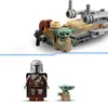 LEGO Star Wars Der Mandalorianer und Grogu auf ihrem Produktbild-Vorschau 4