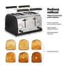 Lauben 4 Slice Toaster 1500BC Náhled obrázku produktu 2