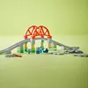 LEGO DUPLO TOWN Ponte e binari ferroviari - Set di Anteprima dell’immagine prodotto 17