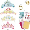 Gioco creativo fai-da-te Come una principessa, Djeco Anteprima dell’immagine prodotto 8