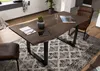 MASSIVMOEBEL24.DE Baumtisch Akazie 220x100x76 grau Beine Produktbild-Vorschau 8