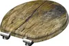 SCHÜTTE MDF WC sedátko SOLID WOOD, WC víko s motivem soft Náhled obrázku produktu 14