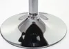Close-up of the base of a chrome stool. Náhľad obrázku produktu