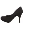 Tamaris Damen Trichterabsatz Pumps Plateau rund High Heel Produktbild-Vorschau 36