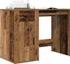 vidaXL Psací stůl vzhled starého dřeva 100x49x75 cm Náhled obrázku produktu 2