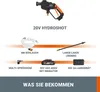 WORX WG620E, Kompakt, Akku, 6 m, Hochdruck, Schwarz, Produktbild-Vorschau 5