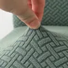 balení 4 moderních elastických potahů na židle, žakárový Náhled obrázku produktu 11