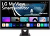 LG 32SR50F-B Smart Monitor 32" IPS Full HD webOS23  Produktbild-Vorschau 10