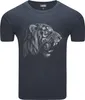 Diarbo Herren T-Shirt mit Aufdruck Wildtierporträts Produktbild-Vorschau 1