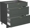 Vicco Küchenunterschrank Fame-Line, 80 cm mit 3 Schubladen, Produktbild-Vorschau 5