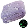 GKA XL Kuscheldecke Einhorn leuchtet im Dunkeln Decke Produktbild-Vorschau 5