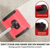 Teppichkehrer, Manueller Reiniger, Besen, Haustier-Kehrer, Produktbild-Vorschau 8