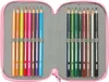 Barbie - Painterly - Mäppchen Federmappe, 37 Teile, 3-fach Produktbild-Vorschau 5