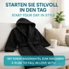 Betz Bademantel mit Kapuze FULDA Größe S/M Farbe anthrazit Produktbild-Vorschau 3