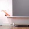 Roletka prysznicowa Relaxdays, 100 x 240 cm, roletka z Podgląd zdjęcia produktu 2