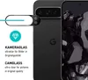 A close-up marketing image showing a phone and a camera lens protector. Produktbild-Vorschau