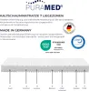 Pura-Kaltschaum H2/H3, 90x200 mit Microfaserbezug Produktbild-Vorschau 5
