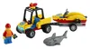 LEGO City Plażowy quad ratunkowy, Zestaw do budowania, 5 Podgląd zdjęcia produktu 2