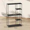 Kleiderschrank mit Kleiderstange und Einlegeböden, 111 x 43 Produktbild-Vorschau 3