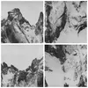 Bild auf Leinwand - Leinwandbild - Einteilig - Alpen Schnee Produktbild-Vorschau 8