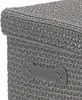 Kela Korb-Set Rimossa PP-Kunststoff grau 3tlg, 31280 Produktbild-Vorschau 2