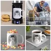 Schneemann im Schnee Kaffeebecher Weihnachten Advent Kind Produktbild-Vorschau 5