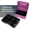 Westcott Geldkassette abschließbar (kompakt, 15 cm) Lilac | Produktbild-Vorschau 2