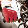 WALSER Fahrrad-Handschuhe S, rutschfeste Rad-Handschuhe mit Produktbild-Vorschau 2