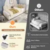 MODFU Lit Gigogne Simple 90x200 cm - Lit Enfant avec Lit Voir les images du produit 8