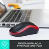 Logitech M185 - Souris - optique - sans fil - 2.4 GHz - Voir les images du produit 22