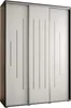 MEBLE KRYSPOL Davos 12 Schrank, drei Türen - 235,2x180x45 Produktbild-Vorschau 1