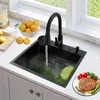 Kuchynský drez – nerezový drez 201 – 50 x 45 cm – výsuvná Náhľad obrázku produktu 3