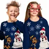 Paw Patrol Winterpullover für Kinder - Chase Winter Strick Produktbild-Vorschau 1