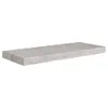 vidaXL Étagère suspendue gris béton 60x23,5x3,8 cm MDF Voir les images du produit 11