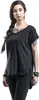 RED by EMP Damen schwarzes lockeres T-Shirt L Produktbild-Vorschau 4
